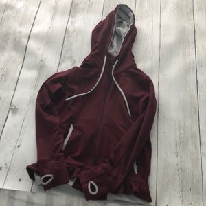 Albion maroon jacket
